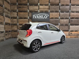 Kia Picanto Kia Picanto 1.0 T-GDi GT-Line 5p Leder Schuifdak Clima Cruise Navi Camera 16