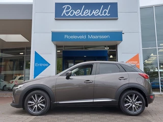 Mazda CX-3 2.0 SkyActiv-G 120pk SkyLease GT | Origineel NL | Navi | Clima | Cruise | Half-Leder | Head-Up | Keyless Entry | Pdc+Camera | Led Koplampen | Dodehoek+Rijstrooksensor | Trekhaak | 18''lm - afbeelding nr 4