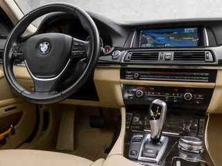 BMW 5 Serie BMW 5 Serie 535i High Executive 306Pk Automaat (VIRTUAL COCKPIT, 6 CILINDER, GROOT NAVI, MEMORY SEATS, LEDER, STOELVERWARMING, CAMERA, HARMAN/KARDON, XENON, NIEUWE APK, NIEUWSTAAT) - afbeelding nr 7