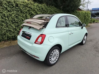 Fiat 500C Fiat 500 C 1.2 Lounge Climate-control Pdc 2x op VOORRAAD - afbeelding nr 7