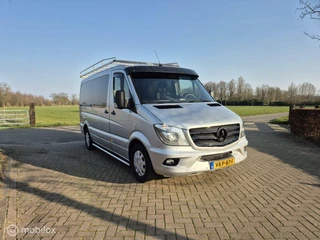 Mercedes-Benz Sprinter Mercedes Sprinter bestel 319 H2H1 met dub cabine - afbeelding nr 2