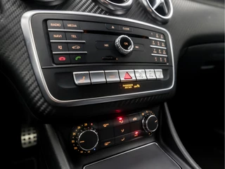Mercedes-Benz A-Klasse Automaat (NAVIGATIE, CAMERA, LEDER/ALCANTARA, STOELVERWARMING, GETINT GLAS, SPORTSTOELEN, LED KOPLAMPEN, CRUISE, RODE STIKSELS, NIEUWE APK, NIEUWSTAAT) - afbeelding nr 9