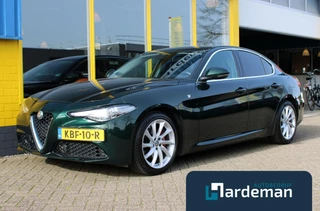 Alfa Romeo Giulia 2.0T TI Verde Visconti Driver Assist.