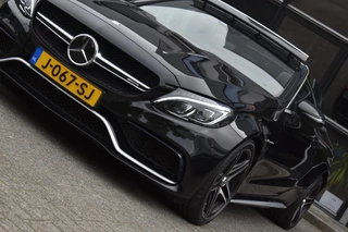 Mercedes-Benz C-Klasse Mercedes-Benz C-klasse Cabrio AMG 63 S HUD Memory Koeling ACC Lane VOLL - afbeelding nr 38