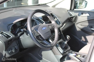 Ford C-MAX Ford C-Max 1.0 Titanium|125Pk|Trekhaak|Navi|Boekjes - afbeelding nr 14