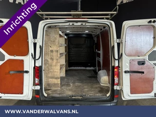 Volkswagen Crafter Android Auto, 3000kg Trekhaak, Imperiaal, Cruisecontrol, Parkeersensoren, Bijrijdersbank - afbeelding nr 3