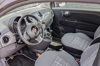 Fiat 500 Fiat 500 0.9 TwinAir Turbo Sport PANORAMADAK NAVI AIRCO - afbeelding nr 4
