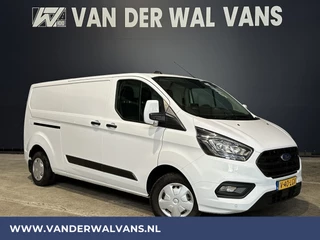 Ford Transit Custom Ford Transit Custom 2.0 TDCI L2H1 Euro6 Airco | Camera | Navigatie | LED | Cruisecontrol | Stoelverwarming Apple Carplay, Android Auto, Verwarmde voorruit,  2800kg trekvermogen, parkeersensoren, Bijrijdersbank - afbeelding nr 1