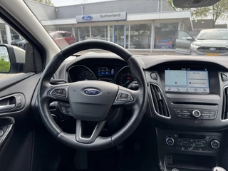 Ford Focus Ford Focus Wagon 1.0 Ecoboost Titanium 125pk SYNC 3 | Stoelverwarming | Achteruitrijcamera | Apple Carplay / Android auto | Xenon Koplampen - afbeelding nr 15
