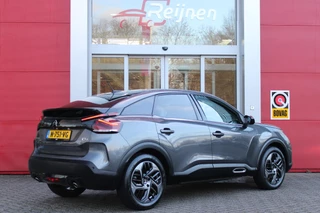 Citroën C4 Citroen C4 1.2 130PK FEEL PACK | NAVIGATIE | HEAD UP DISPLAY | ACHTERUITRIJ CAMERA | APPLE CARPLAY/ANDROID AUTO | LICHTMETALEN VELGEN | PARKEER SENSOREN | CLIMATE CONTROL | AFNEEMBARE TREKHAAK | EXTRA GETINTE ACHTER RUITEN | - afbeelding nr 3