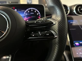 Mercedes-Benz C-Klasse Mercedes-Benz C-Klasse 200 AMG LINE LTD LED l SFEER l PANO l CAMERA l - afbeelding nr 20