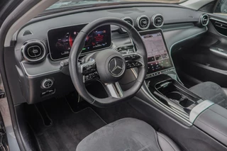 Mercedes-Benz C-Klasse Mercedes C-klasse Estate 300 e AMG Line PANO TREKHAAK NIGHT CARPLAY - afbeelding nr 14