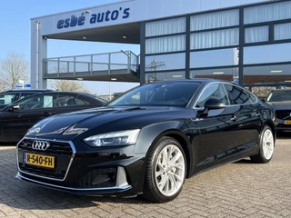 Audi A5 Audi A5 Sportback 45 TFSI 245 pk Quattro MHEV Sport Automaat Trekhaak Led Matrix Standkachel Stoelverwarming Sportstoelen Navi on Demand Carplay - afbeelding nr 1