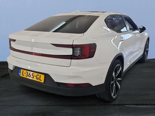 Polestar 2 Polestar 2 Long Range Dual Motor Launch Edition 78kWh PANO DAK I GR.NAVI + CAMERA I GETINTE RAMEN I ORG.NL + NAP + INCL. BTW - afbeelding nr 2