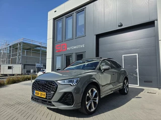 Audi Q3 Audi Q3 45 TFSI e S Line Sportback D.hoek|360 Cam|PANO|FULL! - afbeelding nr 1