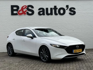 Mazda 3 Mazda 3 2.0 e-SkyActiv-G M Hybrid 122 Luxury Carplay Camera Adaptive cruise Clima Navigatie - afbeelding nr 11