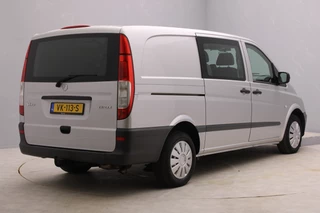 Mercedes-Benz Vito Mercedes Vito 110 CDI 320 Lang DC *Leder* Airco* Weinig KM's* - afbeelding nr 9