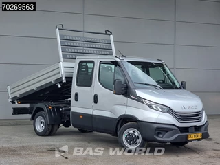 Iveco Daily Iveco Daily 35C21 3 zijdige Kipper Dubbel Cabine 210PK 3.0L Dubbellucht Airco Cruise LED Camera Tipper Benne Kieper 2m3 Airco Dubbel cabine Trekhaak - afbeelding nr 2