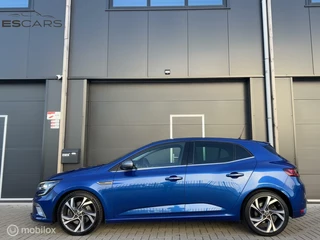 Renault Mégane Renault Megane 1.6 TCe GT  205pk  Led | Grote Navi | Keyles - afbeelding nr 11