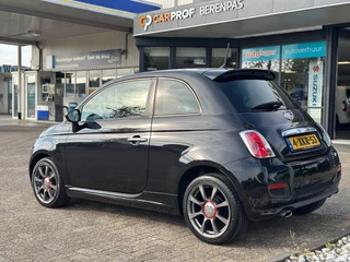 Fiat 500 Fiat 500 0.9 TwinAir T 500S Abarth Pack '' Airco - Elektrische ramen - Infotainmentsystem '' - afbeelding nr 10
