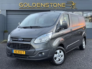 Ford Transit Custom Ford Transit Custom 290 2.2 TDCI L2H1 Limited DC Dubbele Cabine,Navi,Airco,Cruise,Stoelverwarming,Trekhaak,LM Velgen,PDC,N.A.P,APK tot 06-2025 - afbeelding nr 1