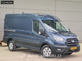 Ford Transit Ford Transit 165pk Automaat 2025 model Dubbele schuifdeur L2H2 ACC 360camera Navi CarPlay Xenon Camera 10m3 Airco - afbeelding nr 5