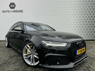 Audi RS6 Audi RS6 Avant 4.0 TFSI 605PK quattro performance Keramisch - afbeelding nr 3