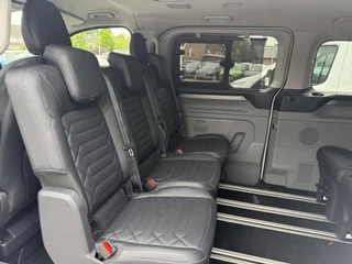 Ford Tourneo Custom Ford Tourneo Custom 340 2.5 PHEV L2H1 Titanium X | SCI | 232pk | 8 pers | PLUG-IN Hybrid | 1.850kg Trekgewicht | Adaptieve Cruise | Winterpack | Incl. BTW/BPM | Verlengde Fabrieksgarantie tot 10-2028 - afbeelding nr 9