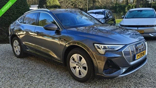 Audi e-tron Audi e-tron Sportback 55 quattro Business edition 95 kWh  Met zomer 21 inch  en Wintervelgen 19 inch - afbeelding nr 5