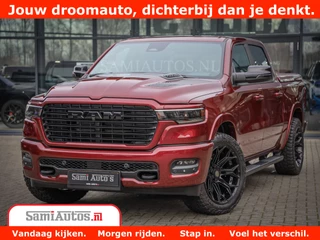 Dodge Ram 1500 Dodge Ram 1500 Laramie Sport | 420HP 636NM | Stoere Sport en indrukwekkende kleur | Comfortabele Dubbele Cabine met Royale 5 Zitplaatsen | Nu Leverbaar uit Voorraad | Voorraad Nr 2218 - 3854 - afbeelding nr 1