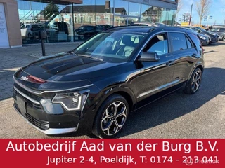 Kia Niro 1.6 GDi Hybrid DynamicPlusLine , Navigatie, + Camera achter , Electr. achter klep , Stoel & Stuur verwarming , Lane assist , Brake assist , Dode hoek detectie 18 inch velgen & Brede banden