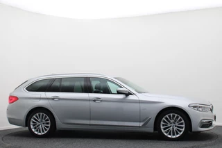BMW 5 Serie BMW 5 Serie Touring 520i High Executive Leer, Head-Up, Elektrische Stoelen, Navigatie, Bluetooth, PDC, Trekhaak, 18'' - afbeelding nr 23