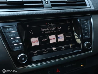 Škoda Fabia Skoda Fabia 5Drs TSI 95 PK Zwart Dak Navigatie Stoelverw DonkerGlas Parkeersensor Cruise - afbeelding nr 16