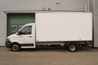 Volkswagen Crafter 35 2.0 TDI 122pk Bakwagen -AIRCO-3persoons-