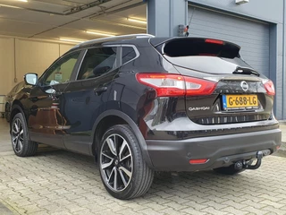 Nissan QASHQAI Nissan Qashqai 1.2 Tekna - PANO / AFN. TREKHAAK / LEDER + STOELVERW / VOORRUITVERW. / 360 CAM / KEYLESS / LANE-ASS / LM-VELGEN '19 - afbeelding nr 8