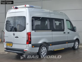 Mercedes-Benz Sprinter Mercedes Sprinter 319 CDI Automaat VIP Personenvervoer Taxi TV Webasto klima Kombi Tourer Navi LED Airco Cruise control - afbeelding nr 9