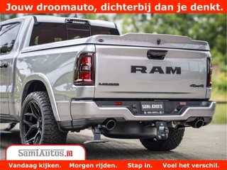 Dodge Ram 1500 Dodge Ram 1500 Night Premium | Full Option | De Meest Luxe Pick-Up in zijn Klasse | Comfortabele Dubbele Cabine met Royale 5 Zitplaatsen | BPM vrij | Nu Leverbaar uit Voorraad | Voorraad Nr 2215 - 4984 - afbeelding nr 20