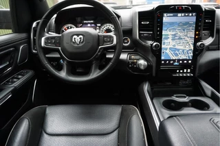 Dodge Ram 1500 Grote NAVI | Apple Carplay | 4x stoel- en stuurverwarming | Stoelventilatie | Bypass klep | 22inch | LED pakket - afbeelding nr 9
