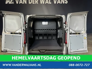 Ford Transit Custom Isofix, Android Auto, Cruisecontrol, 2800kg Trekhaak, Parkeersensoren, Stoelverwarming, Verwarmde voorruit - afbeelding nr 4