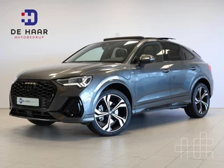 Audi Q3 Sportback 45 TFSI e 245 pk S Edition - Pano - Leder - Stoelverw. - Navigatie