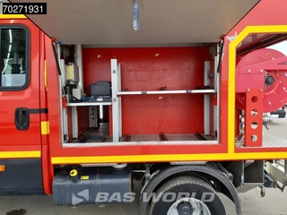 Iveco Daily Iveco Daily 70C17 4x4 Achleitner Firetruck Brandweerwagen AWD Allrad Camper 1200liter Airco Dubbel cabine Trekhaak Cruise control - afbeelding nr 8