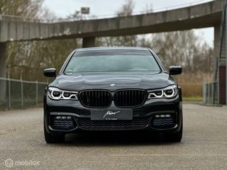 BMW 7 Serie BMW 7-serie 730d M-Sport | Luchtvering | Massage | Leder - afbeelding nr 7