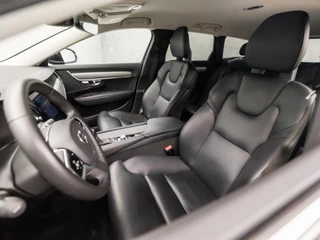 Volvo V90 Volvo V90 2.0 T5 Momentum 255Pk Automaat (APPLE CARPLAY, GROOT NAVI, LEDER, CAMERA, ADAPTIVE CRUISE, ELEK SPORTSTOELEN, STOELVERWARMING, GETINT GLAS, NIEUWE APK, NIEUWSTAAT) - afbeelding nr 15