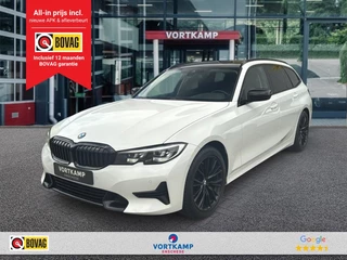 BMW 3 Serie 318I SPORTLINE M-PAKKET LEDER/CAMERA/STOELVERW/E-KLEP/CRUISE/LED