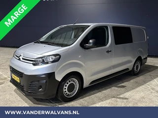 Citroën Jumpy Citroën Jumpy 2.0 BlueHDI **MARGE, GEEN BTW** 123pk L3H1 XL Dubbele cabine Euro6 Airco | Navigatie Cruisecontrol, Apple Carplay, 2500kg Trekhaak, Parkeersensoren, 5-Zits - afbeelding nr 11