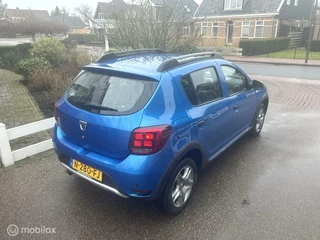 Dacia Sandero Stepway Dacia Sandero STEPWAY 0.9 TCe AIRCO NAVIGATIE ACHTERUITRIJ CAMERA BLUETOOTH ZEER NETTE AUTO!! - afbeelding nr 4