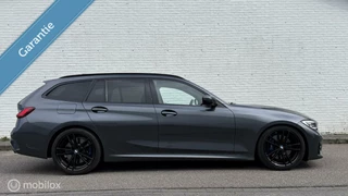 BMW 3 Serie BMW 330i Touring High Executive | M Pakket | Shadowline | H&R | Standkachel | Display Key - afbeelding nr 6