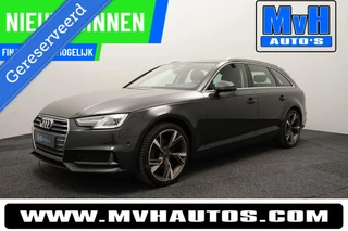 Audi A4 Audi A4 Avant 35 TFSI Sport |B&O|TREKHAAK|SPORTSTOELEN - afbeelding nr 1