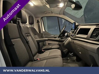 Ford Transit Custom Ford Transit Custom 2.0 TDCI 130pk Automaat L1H1 Euro6 Airco | Apple Carplay | Camera | Cruisecontrol | Trekhaak parkeersensoren, verwarmde voorruit - afbeelding nr 17