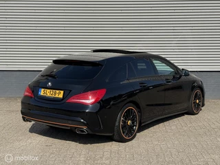 Mercedes-Benz CLA Mercedes CLA-klasse Shooting Brake 200 AMG OrangeArt Edition - afbeelding nr 6
